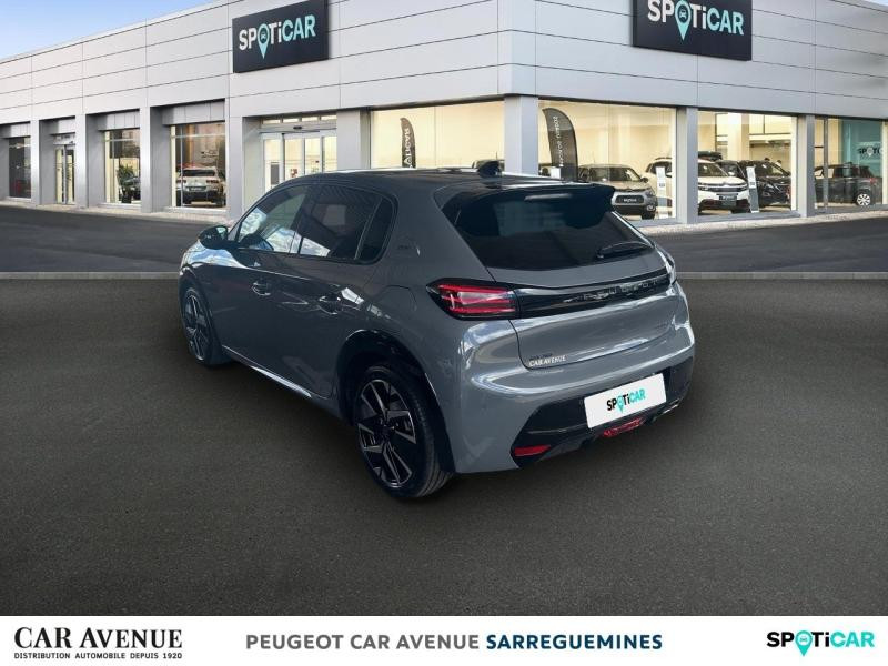 Used PEUGEOT 208 1.2 Hybrid 136ch GT e-DCS6 2025 Gris Selenium (M) € 24700 in Sarreguemines