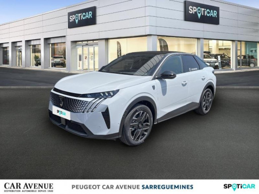 Occasion PEUGEOT 3008 1.2 Hybrid 145ch GT e-DCS6 2025 Blanc Okénite (M) 39 990 € à Sarreguemines
