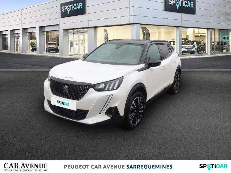 Used PEUGEOT 2008 1.2 PureTech 155ch S&S GT EAT8 2020 Blanc Nacré (N) € 13490 in Sarreguemines