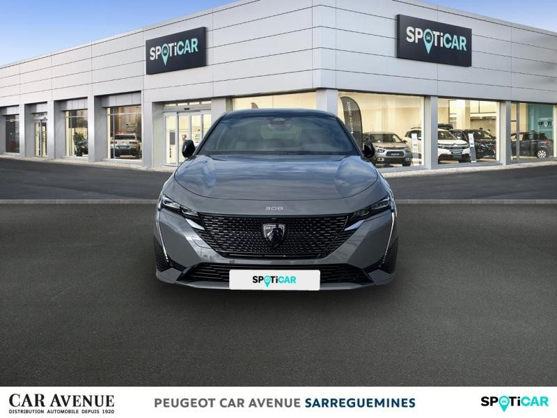Occasion PEUGEOT 308 e-308 156ch batterie 54 kWh GT 2025 Gris Sélénium (M) 40490 € à Sarreguemines