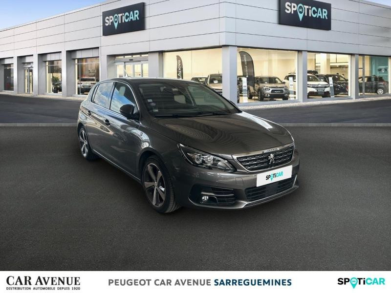 Occasion PEUGEOT 308 1.2 PureTech 110ch E6.3 S&S Tech Edition 2020 Gris Hurricane 10700 € à Sarreguemines
