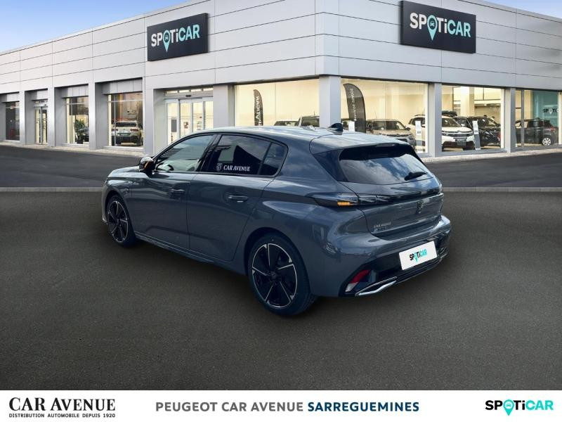 Occasion PEUGEOT 308 e-308 156ch batterie 54 kWh GT 2025 Gris Sélénium (M) 40490 € à Sarreguemines