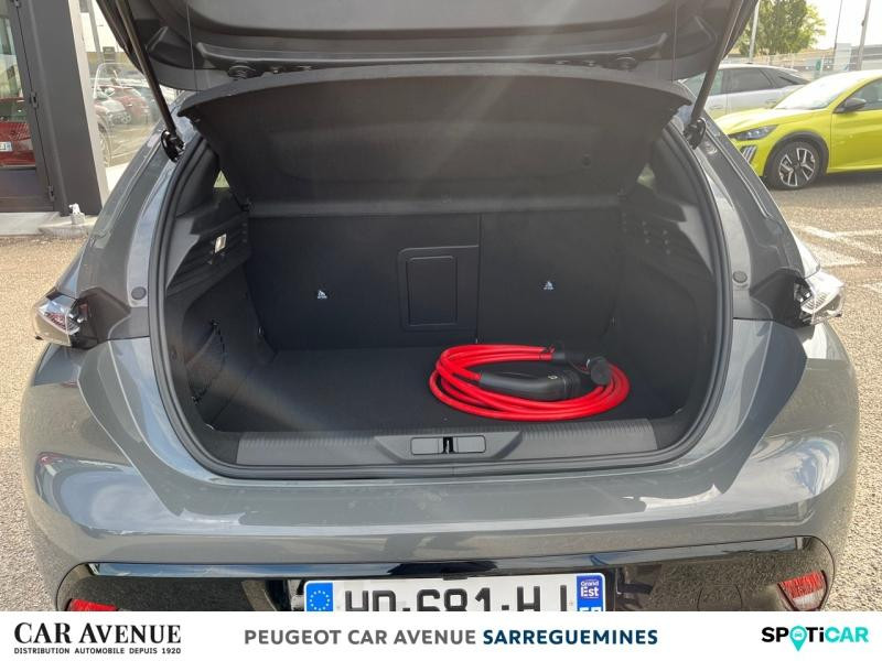 Occasion PEUGEOT 308 e-308 156ch batterie 54 kWh GT 2025 Gris Sélénium (M) 40490 € à Sarreguemines