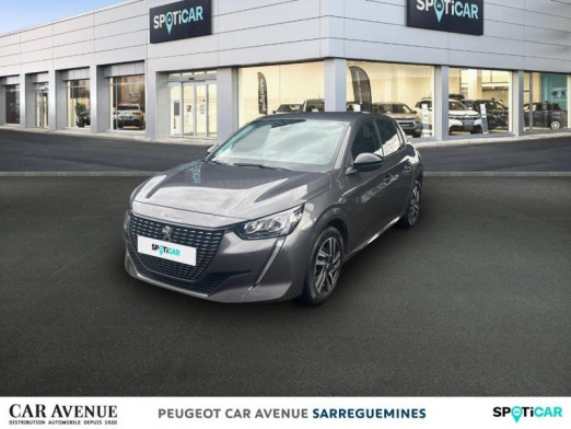 Occasion PEUGEOT 208 1.5 BlueHDi 100ch S&S Allure 2023 Gris Platinium (M) 16 490 € à Sarreguemines
