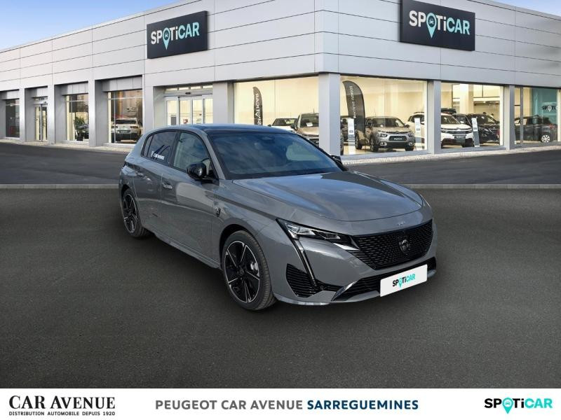 Occasion PEUGEOT 308 e-308 156ch batterie 54 kWh GT 2025 Gris Sélénium (M) 40490 € à Sarreguemines