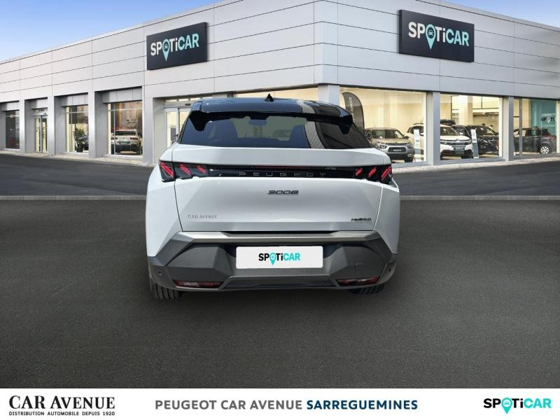 Occasion PEUGEOT 3008 1.2 Hybrid 145ch GT e-DCS6 2025 Blanc Okénite (M) 39990 € à Sarreguemines