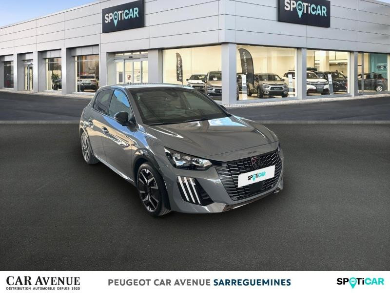 Used PEUGEOT 208 1.2 Hybrid 136ch GT e-DCS6 2025 Gris Selenium (M) € 24700 in Sarreguemines