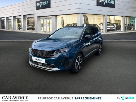 Occasion PEUGEOT 5008 1.2 PureTech 130ch S&S GT EAT8 2021 Bleu Célèbes (M) 24 490 € à Sarreguemines