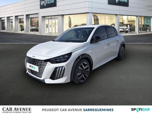 Occasion PEUGEOT 208 1.2 Hybrid 110ch GT e-DCS6 2025 Blanc Okénite (M) 24 990 € à Sarreguemines