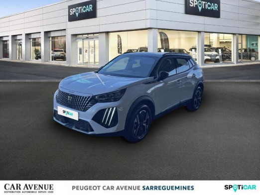 Occasion PEUGEOT 2008 1.2 Hybrid 145ch GT e-DCS6 2025 Blanc Okénite (M) 33 990 € à Sarreguemines