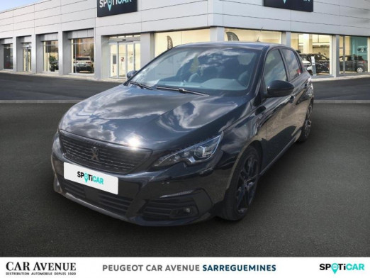 Occasion PEUGEOT 308 1.2 PureTech 130ch S&S GT EAT8 2021 Noir Perla Nera 16 700 € à Sarreguemines
