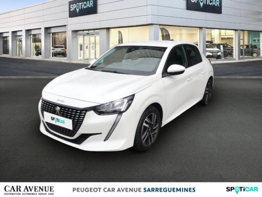Occasion PEUGEOT 208 1.2 PureTech 100ch S&S Allure 2019 Inconnu 11 990 € à Sarreguemines