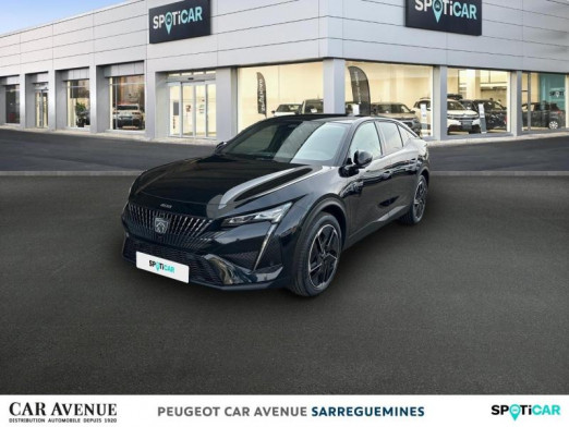 Used PEUGEOT 408 Hybrid 136ch GT e-DCS6 2024 Noir Perla Nera (M) € 32,600 in Sarreguemines