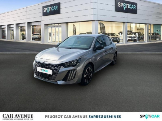 Used PEUGEOT 208 1.2 Hybrid 100ch Allure e-DCS6 2024 Gris Artense (M) € 19,990 in Sarreguemines