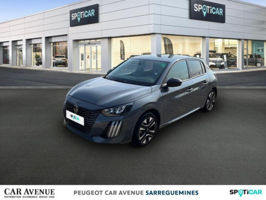 Used PEUGEOT 208 1.2 Hybrid 100ch Allure e-DCS6 2024 Gris Artense (M) € 19,700 in Sarreguemines