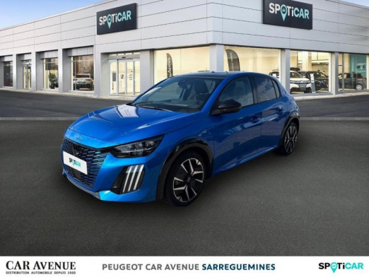 Used PEUGEOT 208 e-208 156ch GT 2024 Bleu Vertigo (V) € 25,400 in Sarreguemines