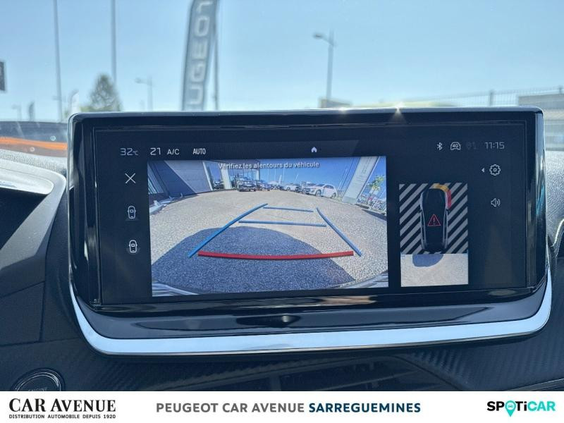 Occasion PEUGEOT 208 e-208 136ch GT 2025 Blanc Okénite (M) 31390 € à Sarreguemines