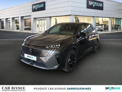 Used PEUGEOT 3008 1.2 Hybrid 136ch GT e-DCS6 2024 Gris Titane (M) € 34,400 in Sarreguemines