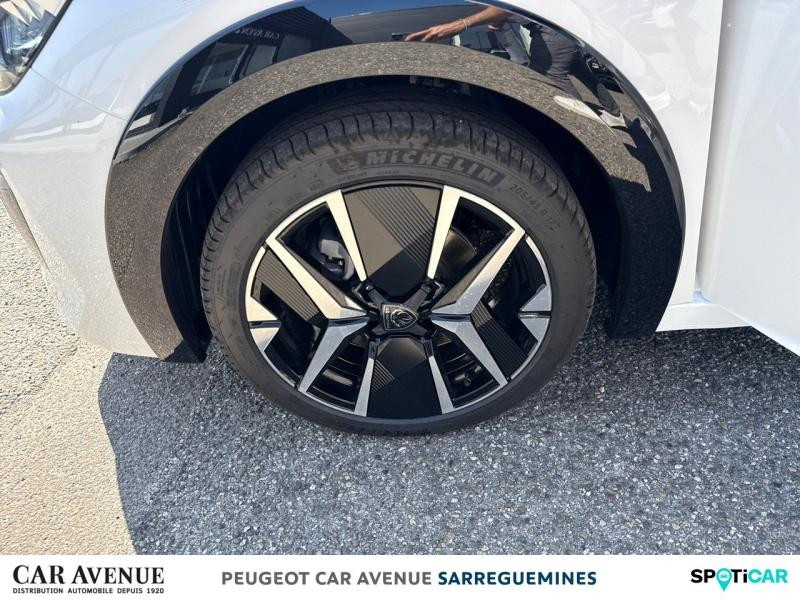 Occasion PEUGEOT 208 e-208 136ch GT 2025 Blanc Okénite (M) 31390 € à Sarreguemines