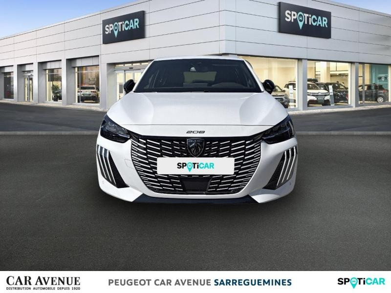 Occasion PEUGEOT 208 e-208 136ch GT 2025 Blanc Okénite (M) 31390 € à Sarreguemines