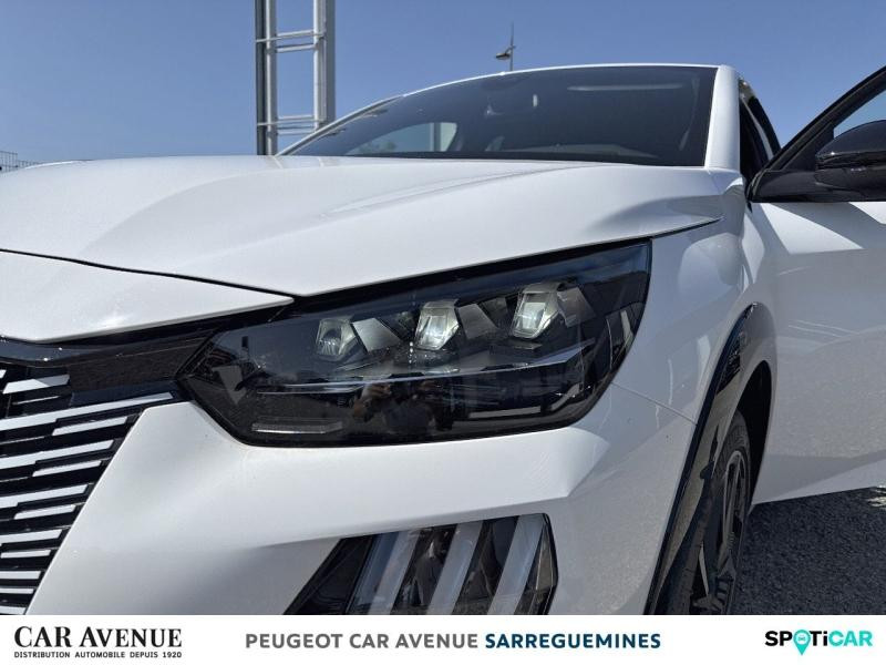 Occasion PEUGEOT 208 e-208 136ch GT 2025 Blanc Okénite (M) 31390 € à Sarreguemines