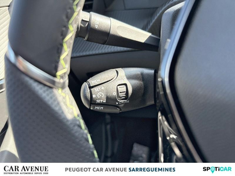 Occasion PEUGEOT 208 e-208 136ch GT 2025 Blanc Okénite (M) 31390 € à Sarreguemines