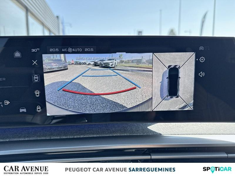 Occasion PEUGEOT 3008 1.2 Hybrid 145ch GT e-DCS6 2025 Noir Perla Nera (M) 42490 € à Sarreguemines