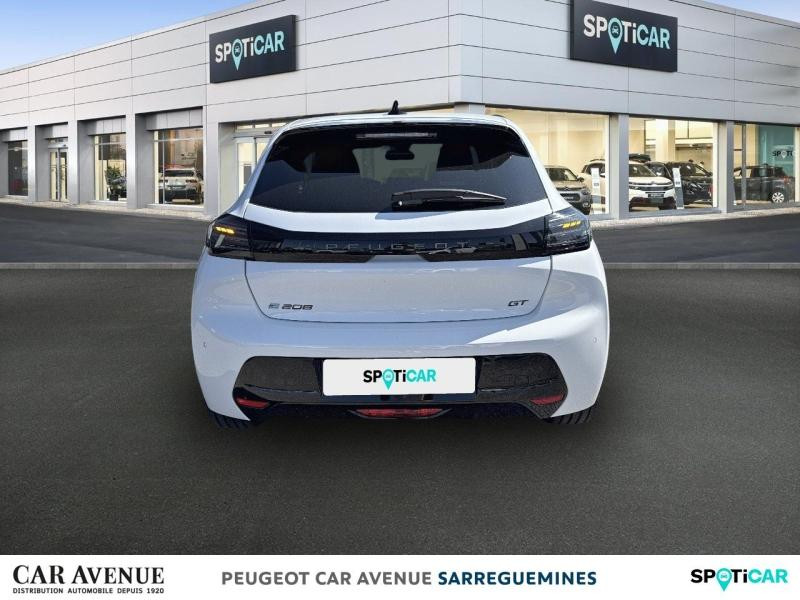Occasion PEUGEOT 208 e-208 136ch GT 2025 Blanc Okénite (M) 31390 € à Sarreguemines