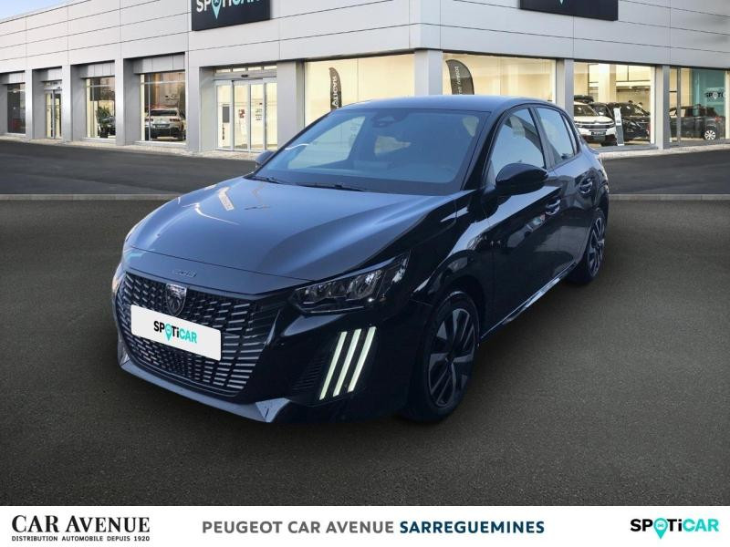 Occasion PEUGEOT 208 1.2 Hybrid 110ch Style e-DCS6 2025 Noir Perla Nera (M) 20590 € à Sarreguemines