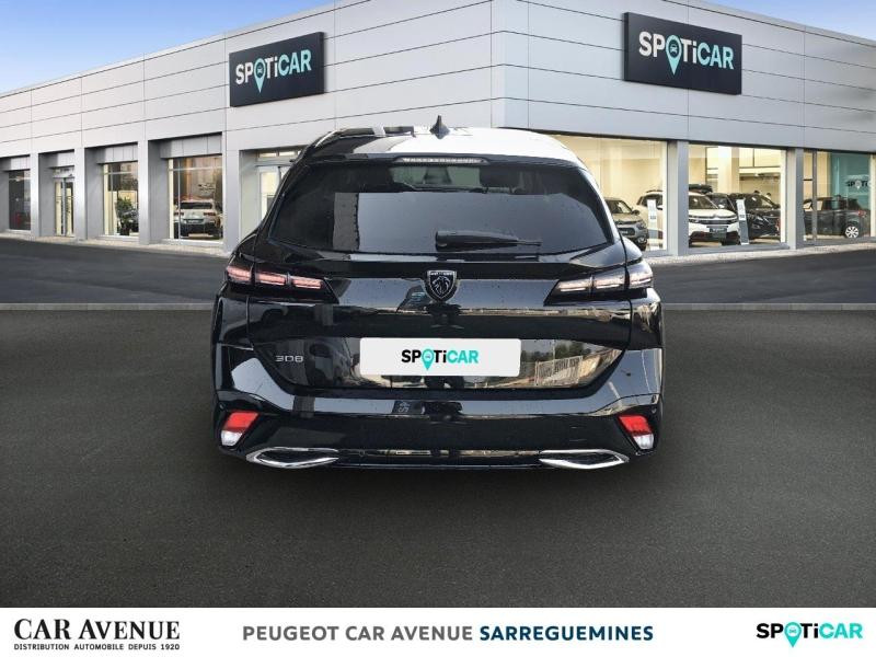 Occasion PEUGEOT 308 SW 1.5 BlueHDi 130ch S&S Allure EAT8 2024 Noir Perla Nera (M) 28190 € à Sarreguemines