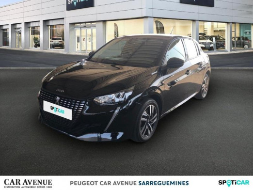 Used PEUGEOT 208 1.5 BlueHDi 100ch S&S Allure 2023 Noir Perla Nera (M) € 15,450 in Sarreguemines