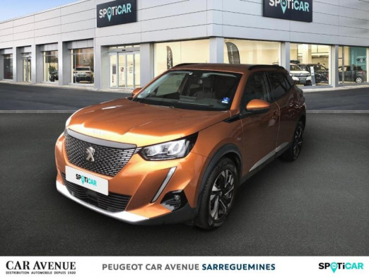 Occasion PEUGEOT 2008 1.2 PureTech 100ch S&S Allure 2021 Orange 14 590 € à Sarreguemines
