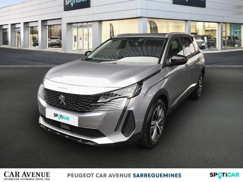 Occasion PEUGEOT 5008 1.2 PureTech 130ch S&S Allure Pack EAT8 2022 Gris Artense (M) 20890 € à Sarreguemines