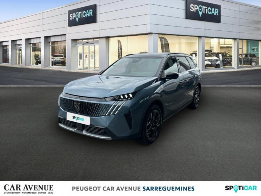 Occasion PEUGEOT 5008 Hybrid 136ch GT e-DCS6 2024 Bleu 34 990 € à Sarreguemines