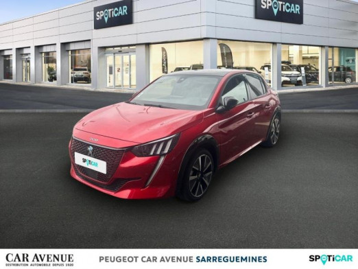 Occasion PEUGEOT 208 e-208 136ch GT 2021 Rouge Elixir (V) 16 290 € à Sarreguemines
