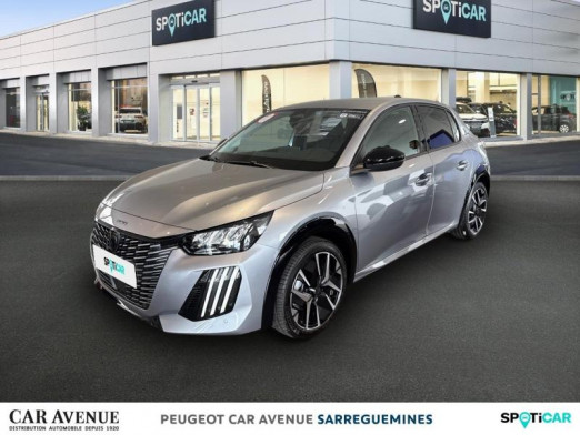 Occasion PEUGEOT 208 1.2 Hybrid 110ch Allure e-DCS6 2025 Gris Artense (M) 23 590 € à Sarreguemines