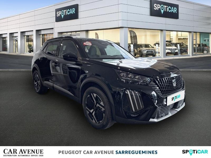 Occasion PEUGEOT 2008 1.2 Hybrid 145ch GT e-DCS6 2025 Noir Perla Nera (M) 33990 € à Sarreguemines