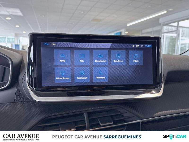 Occasion PEUGEOT 208 1.2 Hybrid 110ch Allure e-DCS6 2025 Gris Artense (M) 23590 € à Sarreguemines