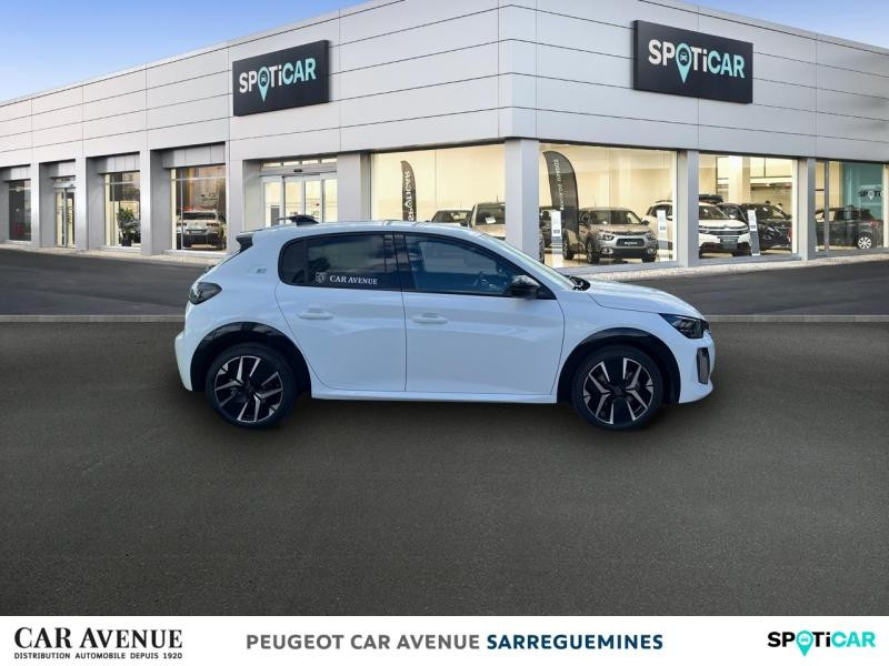 Occasion PEUGEOT 208 e-208 136ch GT 2025 Blanc Okénite (M) 31390 € à Sarreguemines