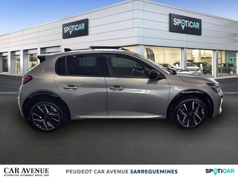 Occasion PEUGEOT 208 1.2 Hybrid 110ch Allure e-DCS6 2025 Gris Artense (M) 23590 € à Sarreguemines