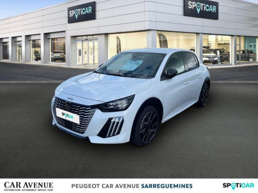 Occasion PEUGEOT 208 e-208 136ch GT 2025 Blanc Okénite (M) 31 390 € à Sarreguemines