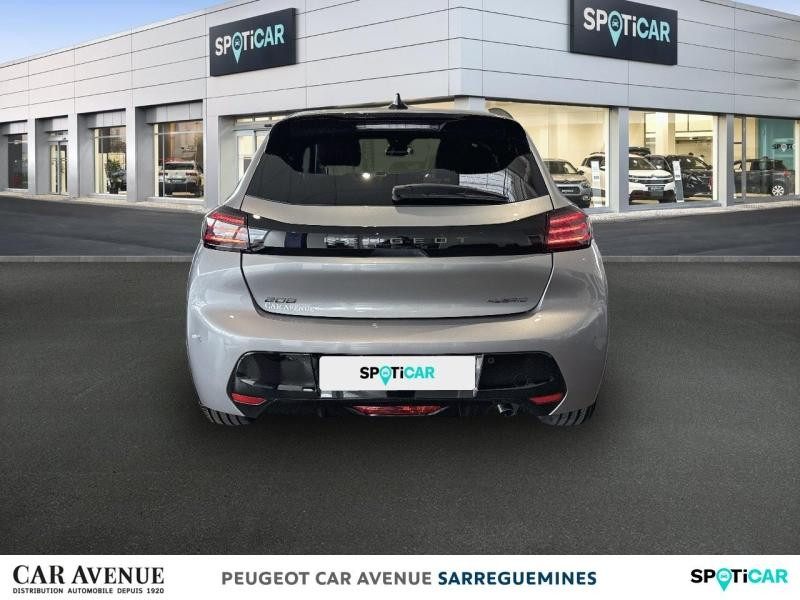 Occasion PEUGEOT 208 1.2 Hybrid 110ch Allure e-DCS6 2025 Gris Artense (M) 23590 € à Sarreguemines