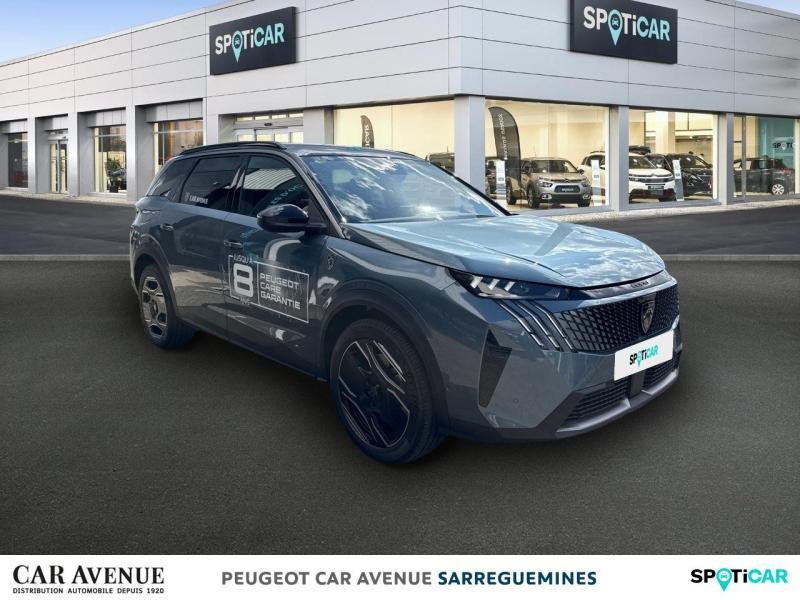 Occasion PEUGEOT 5008 Hybride Rechargeable Plug-in 195ch GT e-DCS7 2025 Bleu 53090 € à Sarreguemines