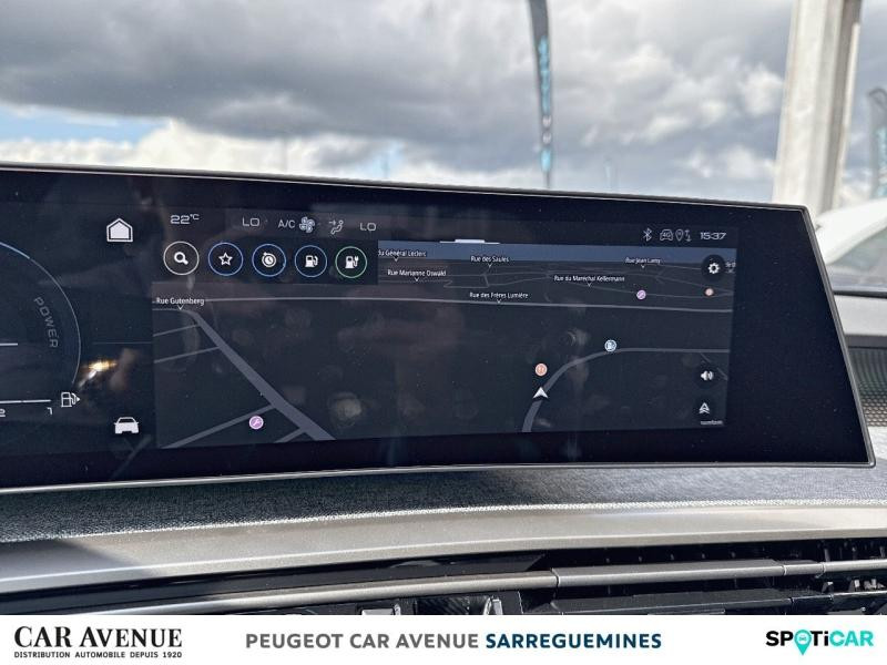 Occasion PEUGEOT 5008 Hybride Rechargeable Plug-in 195ch GT e-DCS7 2025 Bleu 53090 € à Sarreguemines