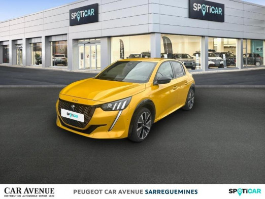 Occasion PEUGEOT 208 e-208 136ch GT 2022 Blanc nacré 15 990 € à Sarreguemines