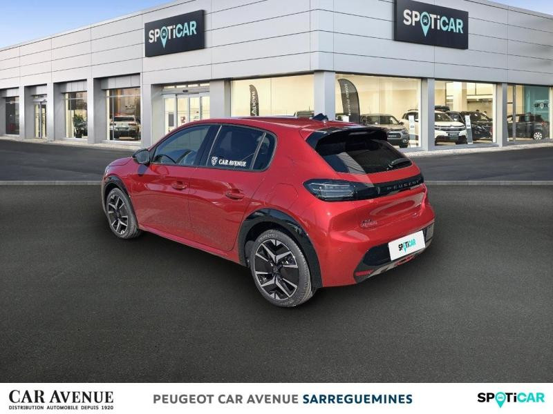 Occasion PEUGEOT 208 1.2 Hybrid 110ch GT e-DCS6 2025 Rouge Elixir (V) 23790 € à Sarreguemines