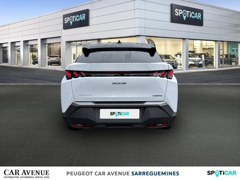 Occasion PEUGEOT 3008 1.2 Hybrid 145ch GT e-DCS6 2025 Blanc Okénite (M) 42990 € à Sarreguemines