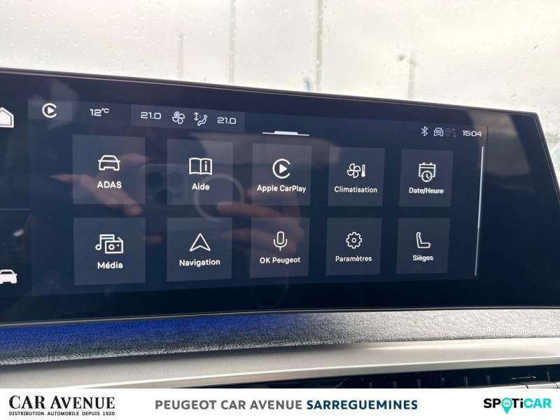 Occasion PEUGEOT 3008 1.2 Hybrid 145ch GT e-DCS6 2025 Blanc Okénite (M) 42990 € à Sarreguemines