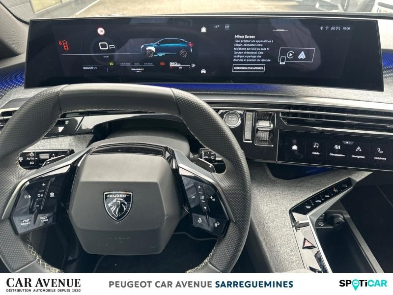 Occasion PEUGEOT 3008 1.2 Hybrid 136ch GT e-DCS6 2024 Gris Titane (M) 32990 € à Sarreguemines