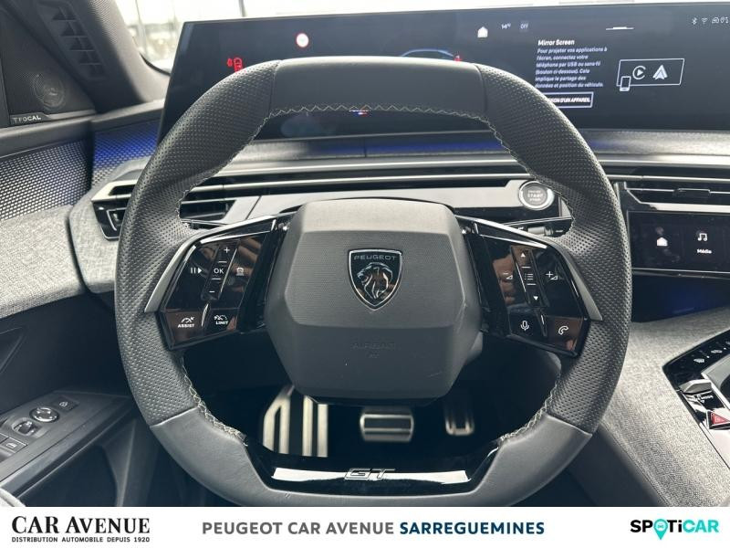 Occasion PEUGEOT 3008 1.2 Hybrid 136ch GT e-DCS6 2024 Gris Titane (M) 32990 € à Sarreguemines